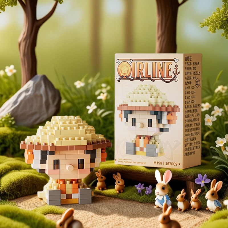 New ONE PIECE Sun God Nika Luf - Building Block Mini avis et prix