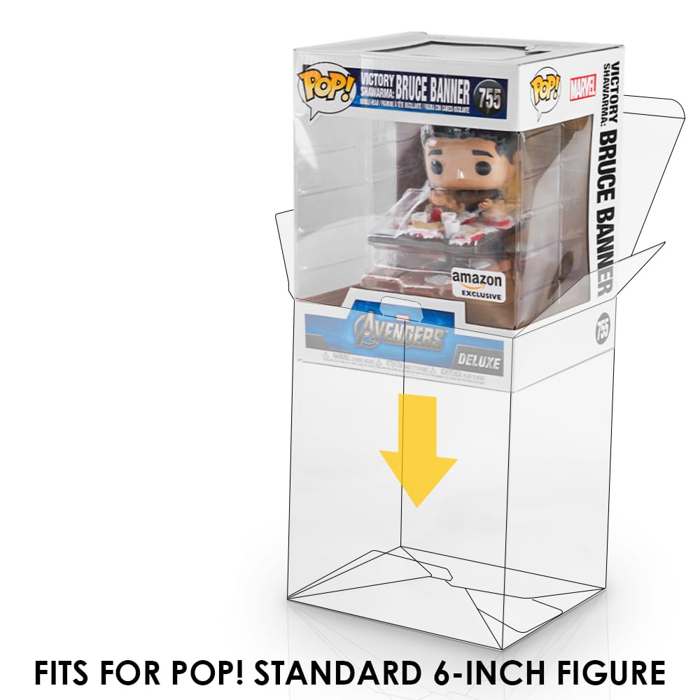 Pop Protector for Pop 6 inch F - Funko Pop Protector avis et prix