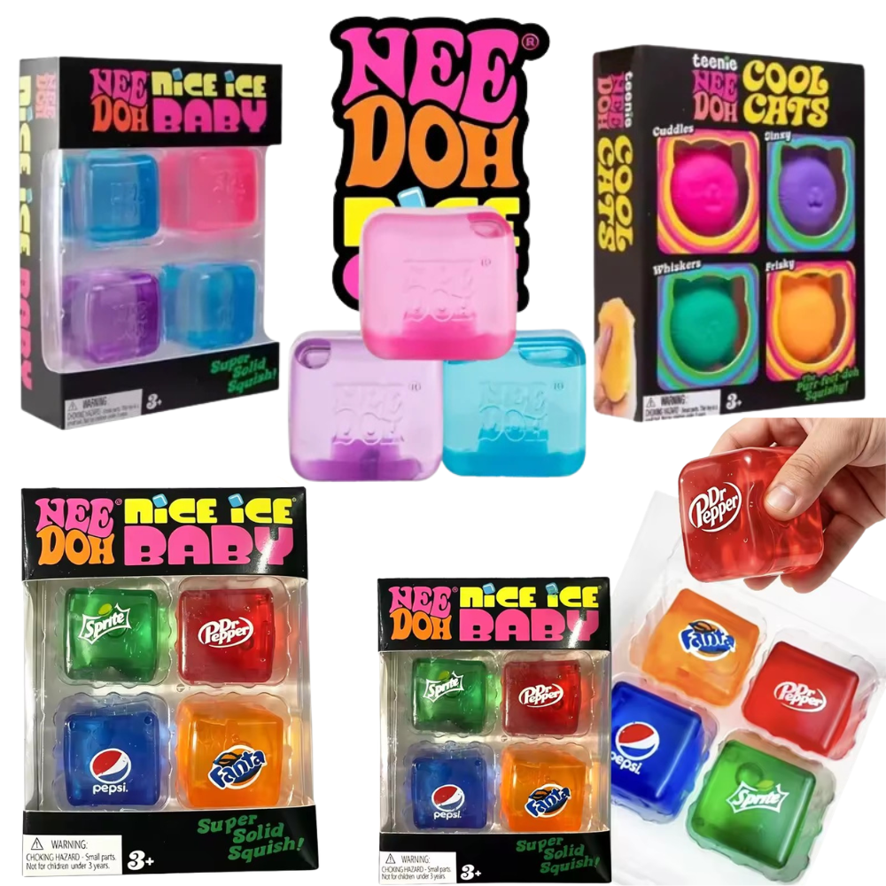 Schylling NeeDoh Nice Cube Sen - Fidget Cube Original avis et prix
