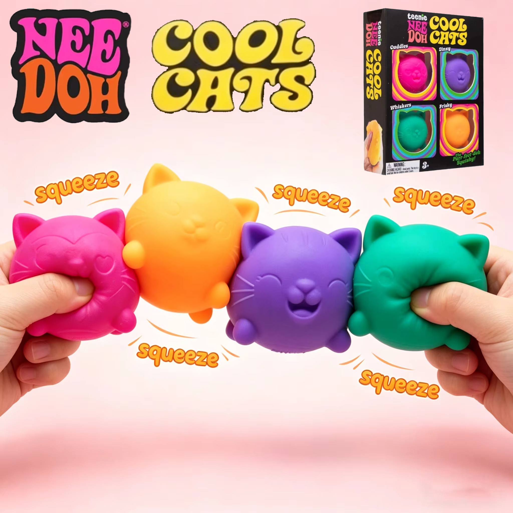 Schylling NeeDoh Nice Cube Sen - Fidget Cube Original avis et prix