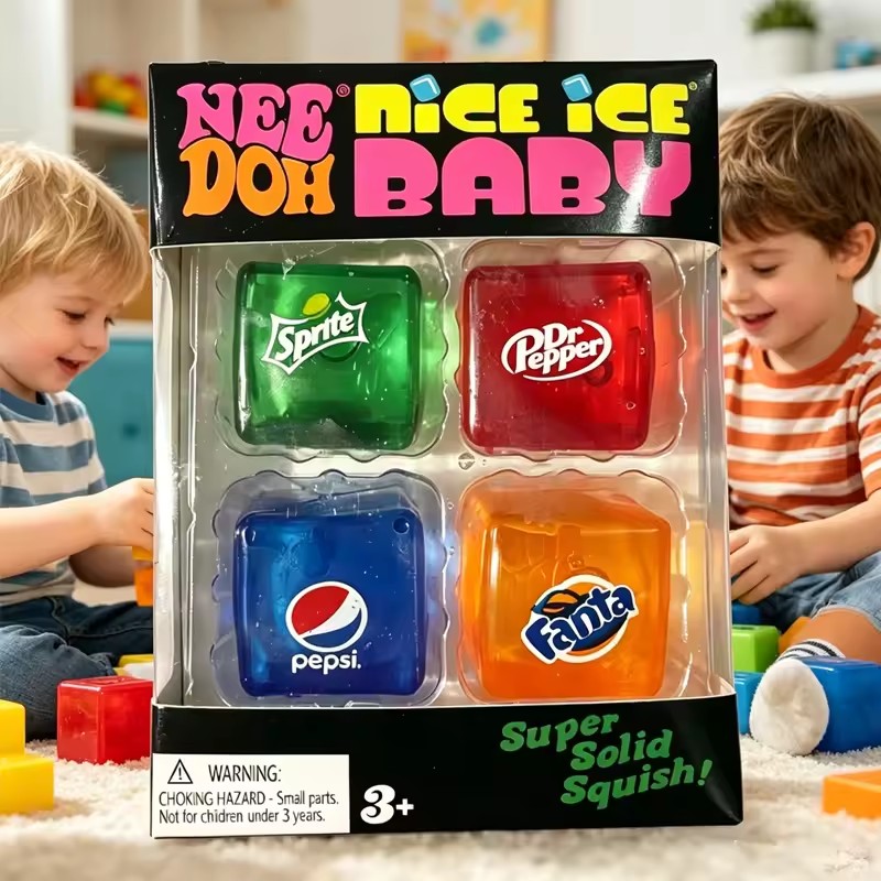 Schylling NeeDoh Nice Cube Sen - Fidget Cube Original avis et prix