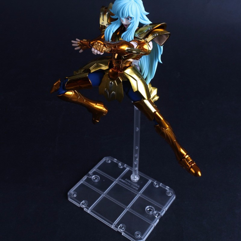 10pcs/lot Saint Seiya Action F - Figma Stand Set avis et prix