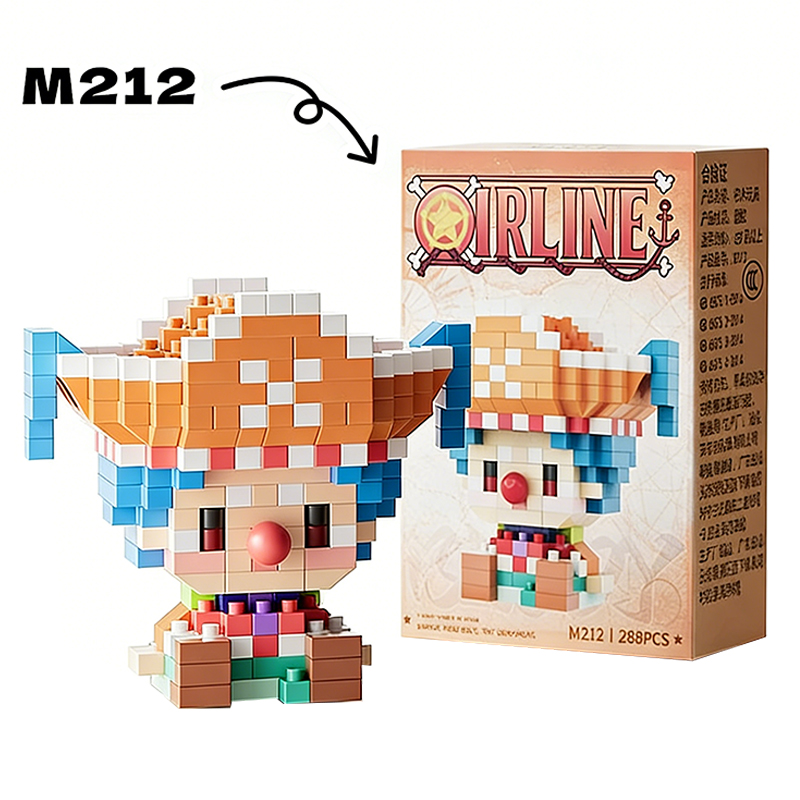 ONE PIECE Sun God Nika Luffy M - Building Block Mini avis et prix
