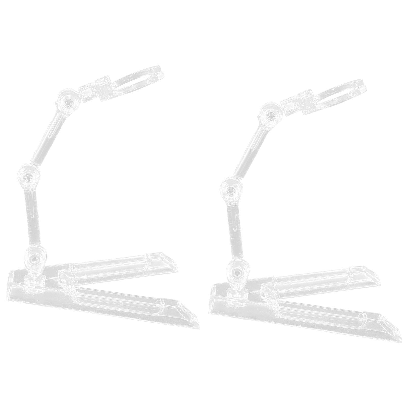 4Pcs Desktop Figure Holder Pla - Action Figure Stand avis et prix