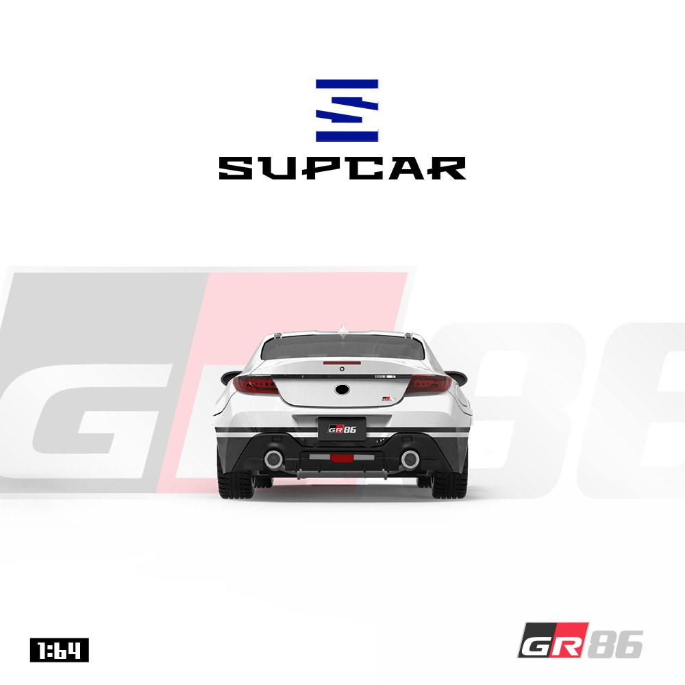 *Pre-order*SUPCAR 1:64 GR86 To - Die Cast Car 1 64 avis et prix