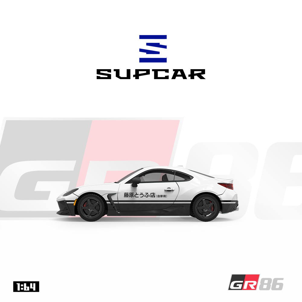 *Pre-order*SUPCAR 1:64 GR86 To - Die Cast Car 1 64 avis et prix