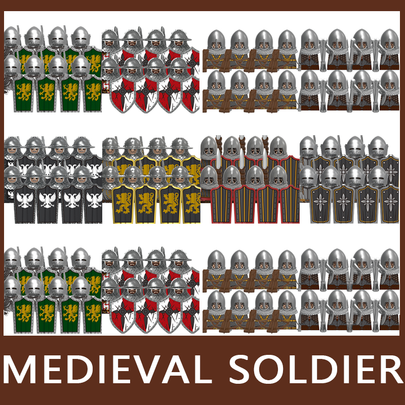 MOC Medieval Castle Soldier Fi - Lego Minifigure Holder avis et prix