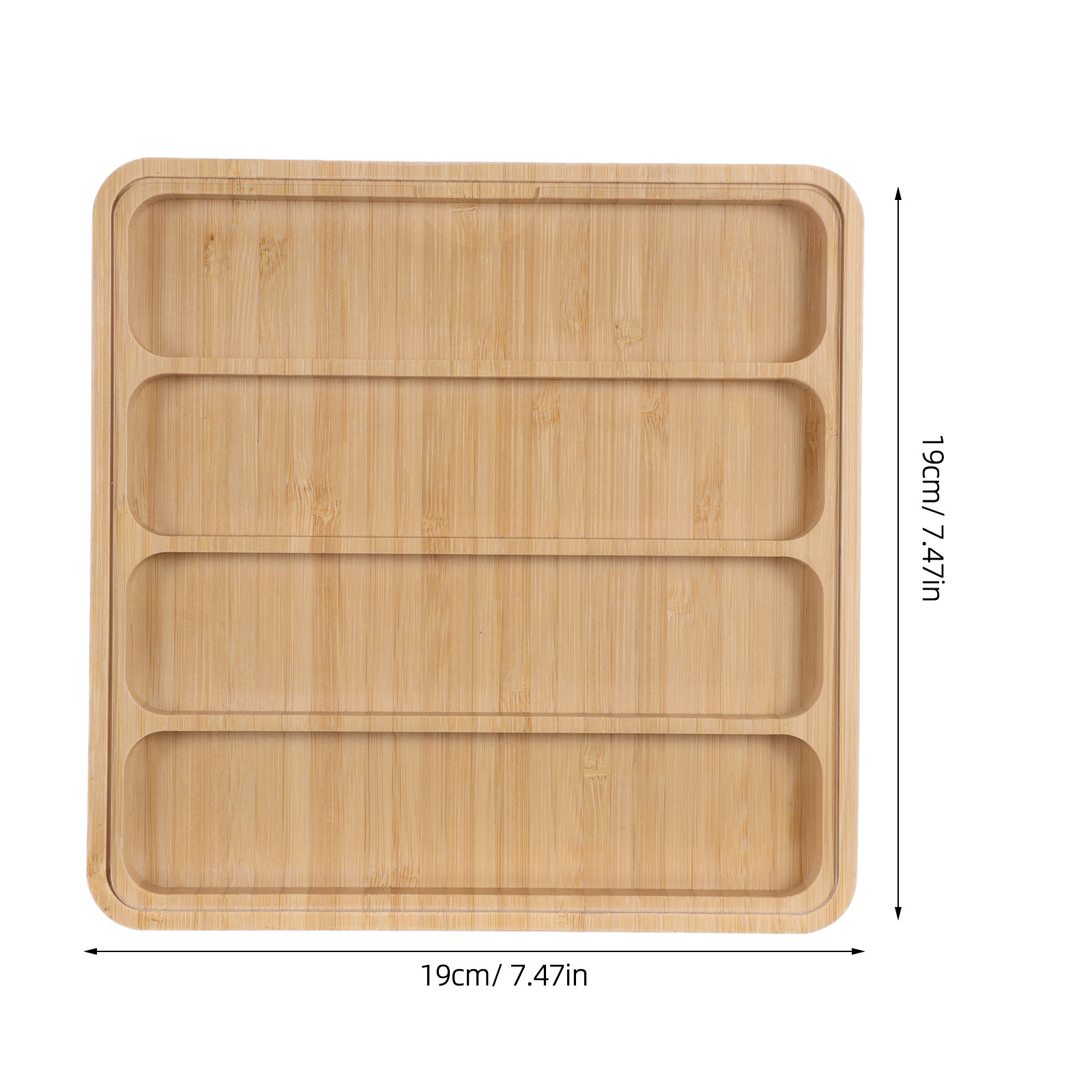 Bamboo Watch Band Storage Box  - Display Case Acrylic avis et prix