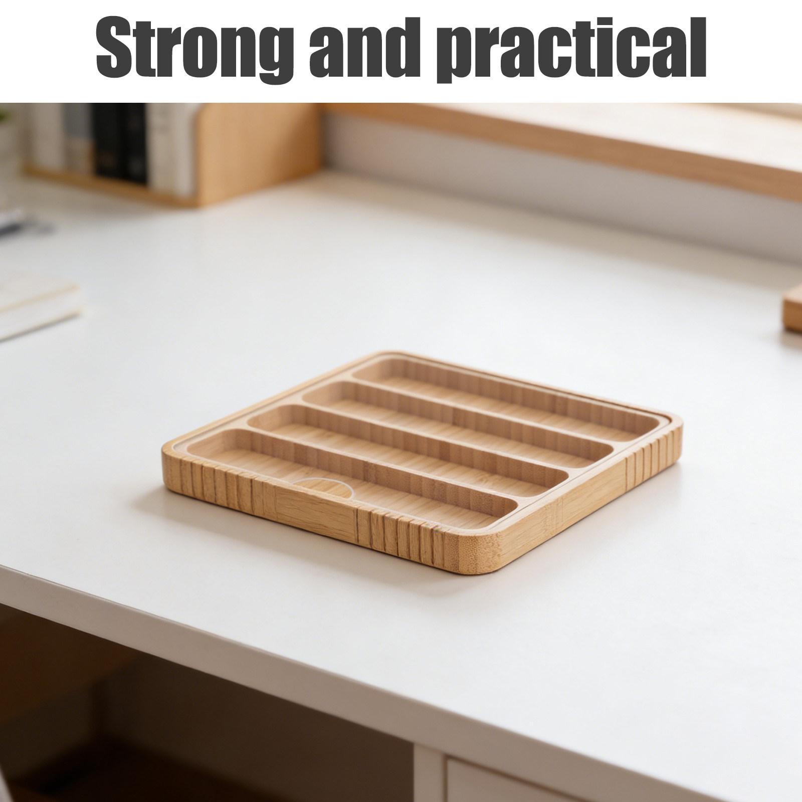Bamboo Watch Band Storage Box  - Display Case Acrylic avis et prix