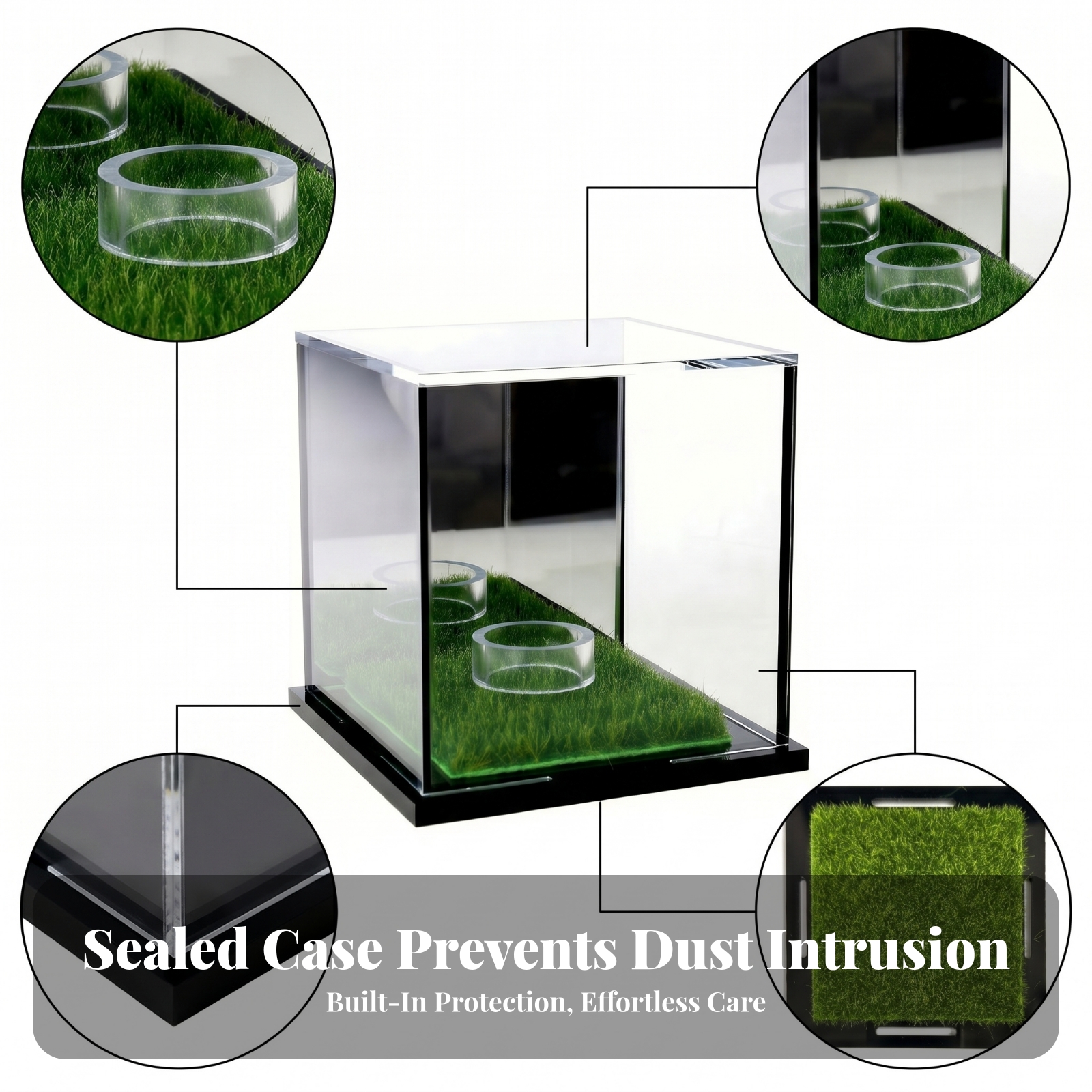 Acrylic Display Case Easy to C - Display Case Acrylic avis et prix