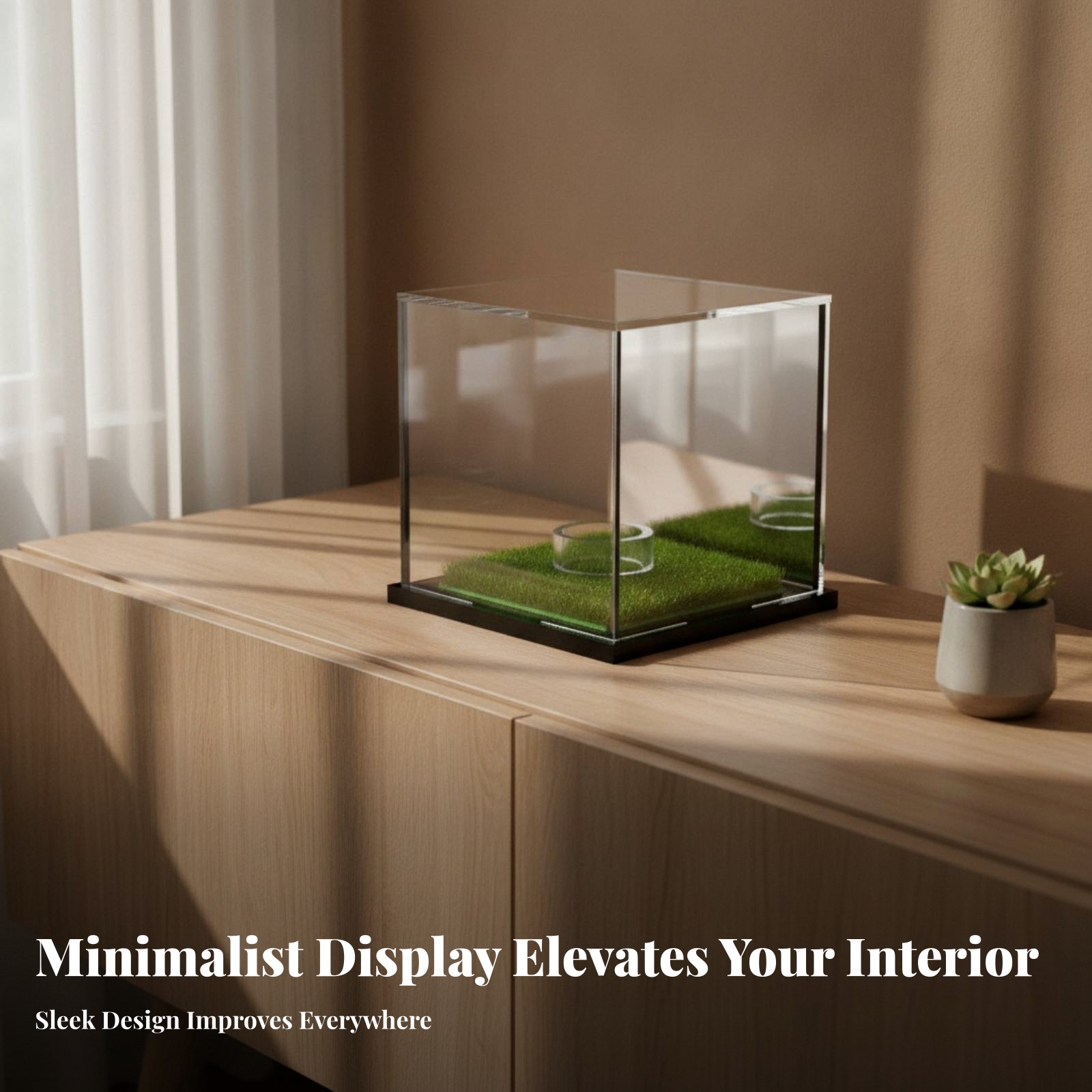 Acrylic Display Case Easy to C - Display Case Acrylic avis et prix