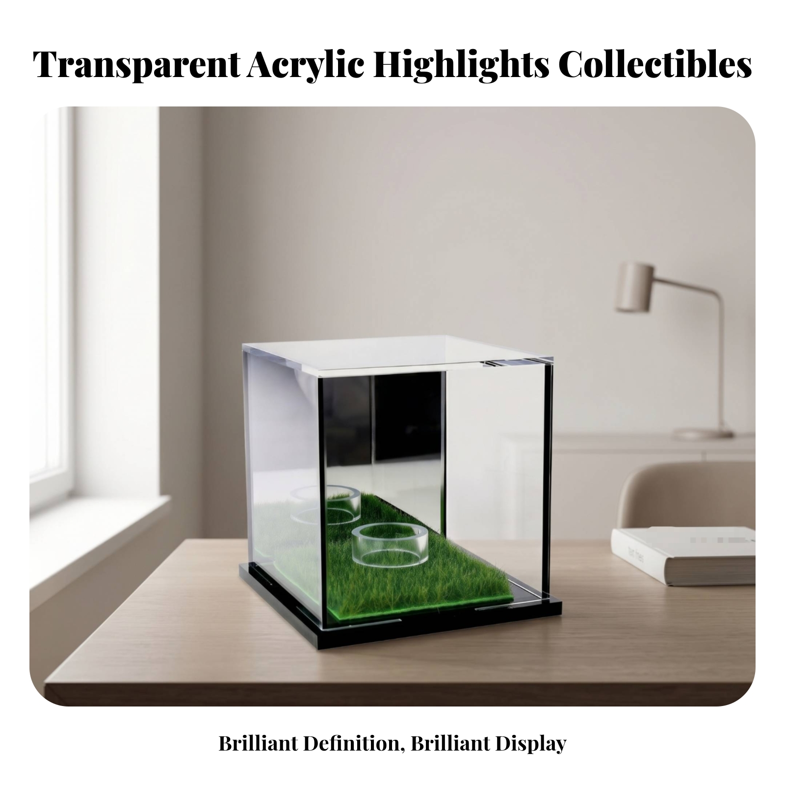 Acrylic Display Case Easy to C - Display Case Acrylic avis et prix