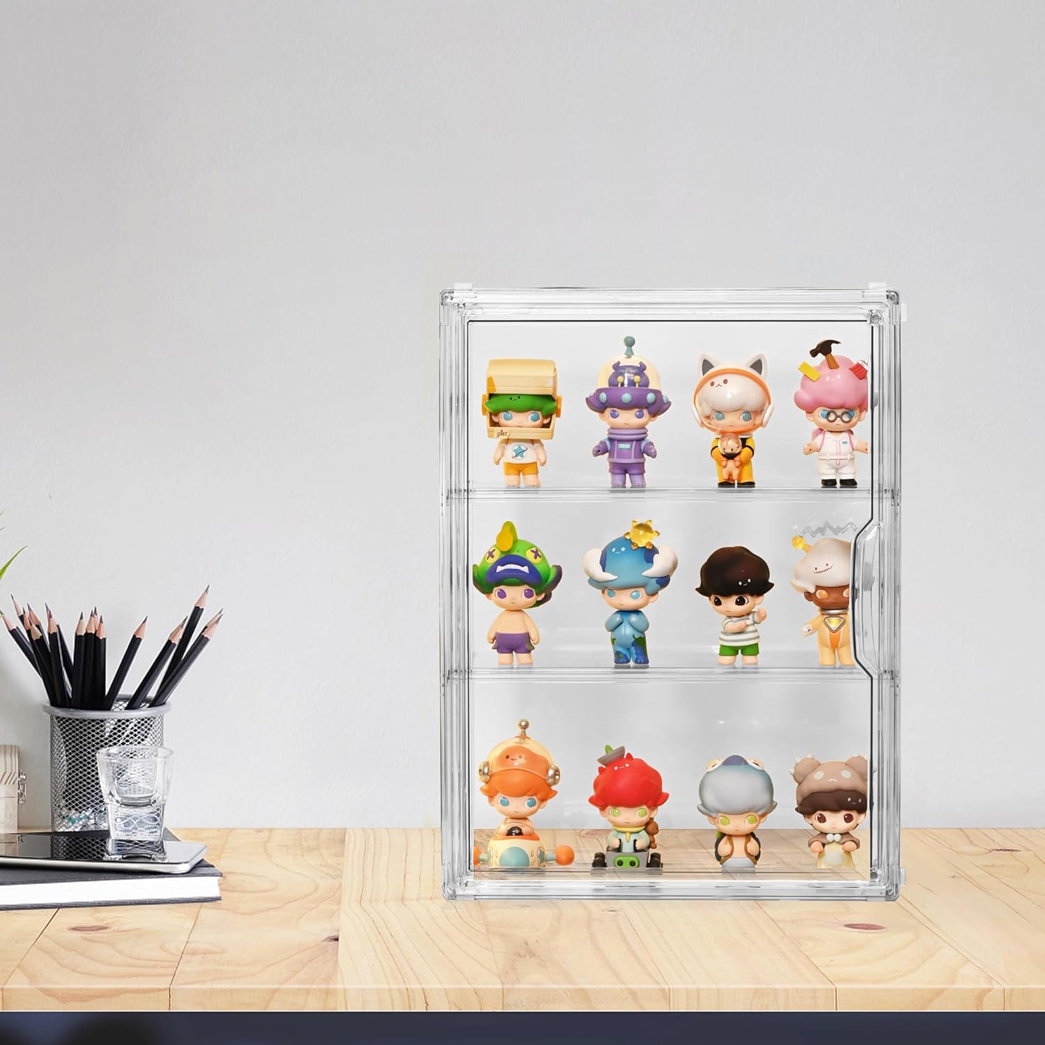 3-Tier Acrylic Display Case fo - Display Case Acrylic avis et prix