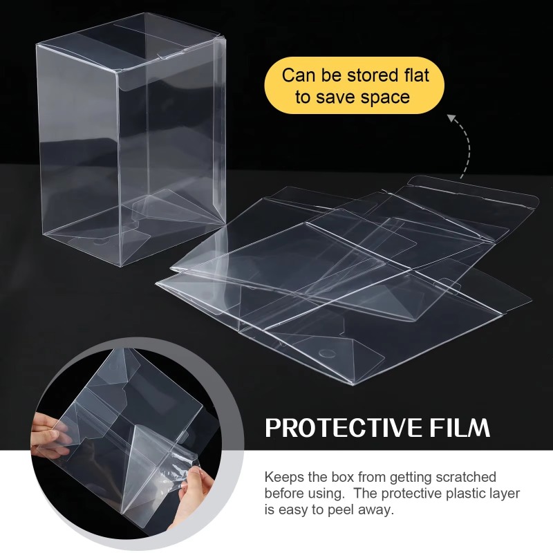 1pc Premium Clear Protector Ca - Funko Pop Protector avis et prix