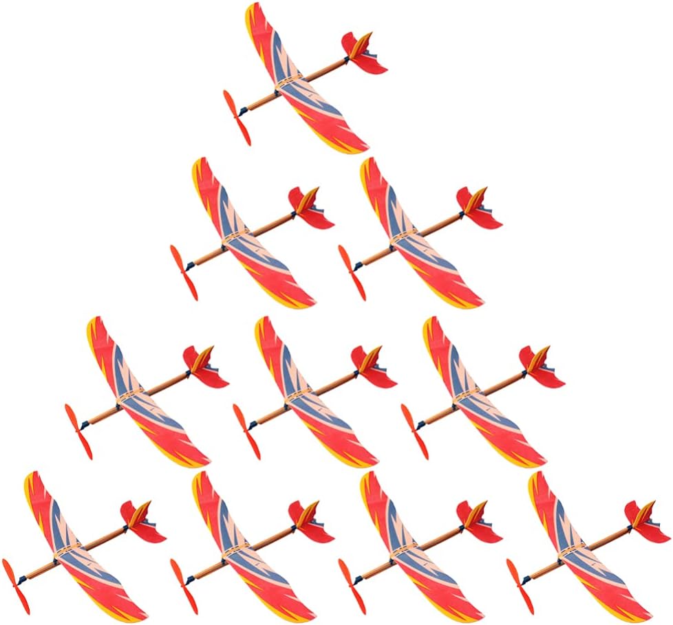 5/10Pcs Rubber Band Powered Ai - Model Airplane Plastic avis et prix