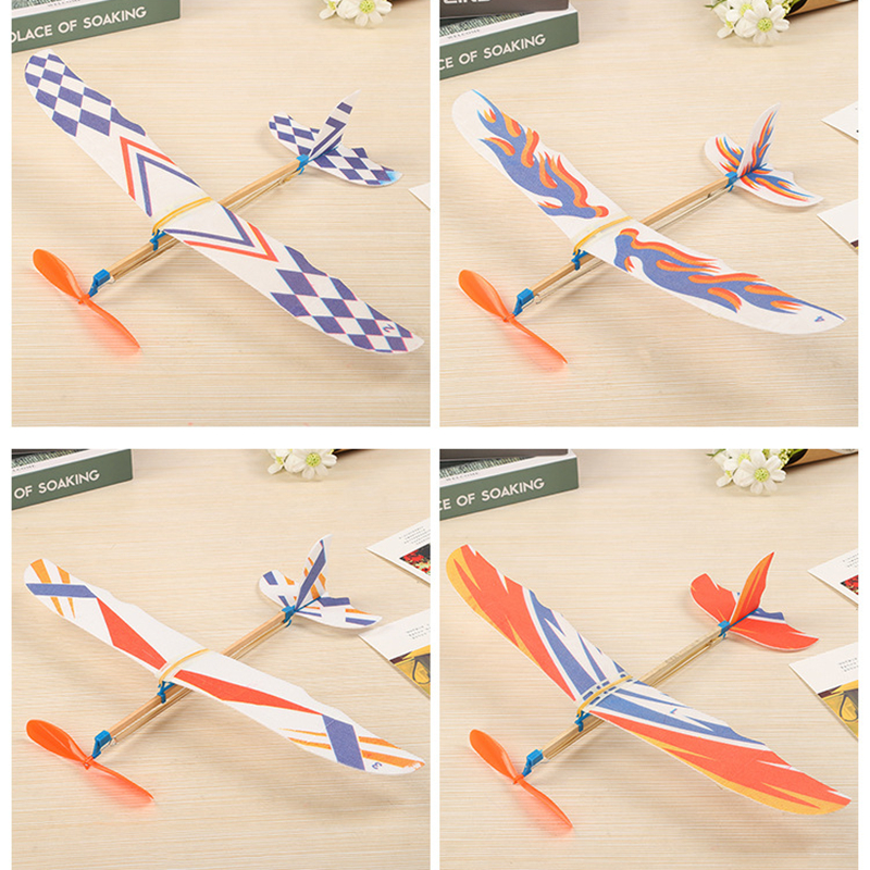 5/10Pcs Rubber Band Powered Ai - Model Airplane Plastic avis et prix