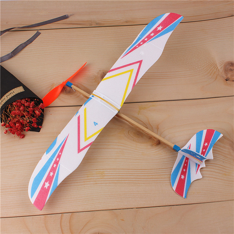5/10Pcs Rubber Band Powered Ai - Model Airplane Plastic avis et prix