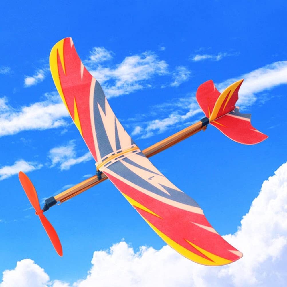 5/10Pcs Rubber Band Powered Ai - Model Airplane Plastic avis et prix
