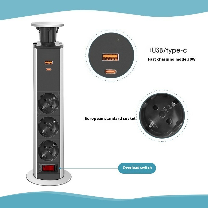 EU 16A PULL POP UP 3 Power EU  - Pop Display Shelf avis et prix