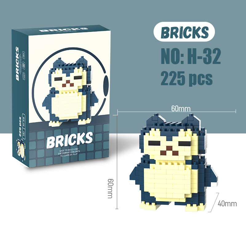 Pokemon Micro Building Blocks  - Building Block Mini avis et prix