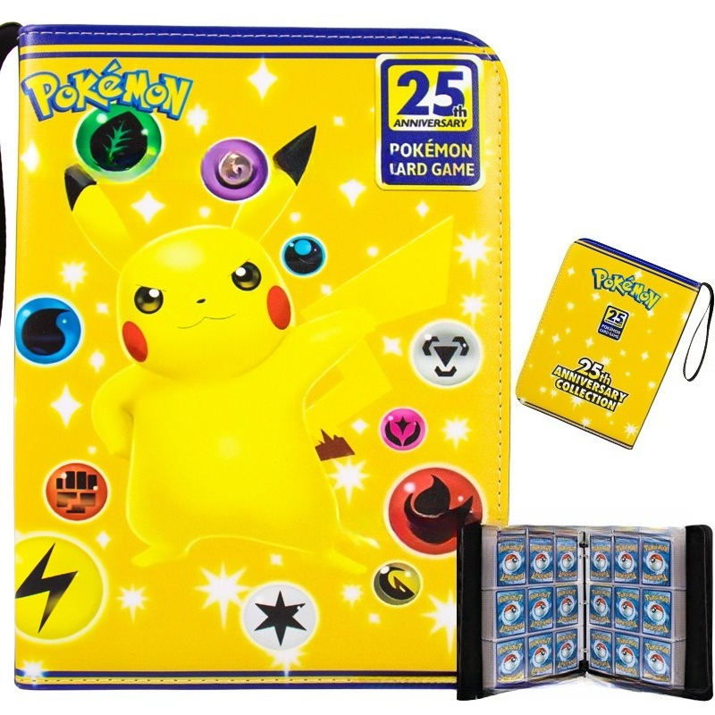 Pokemon Card Binder 400Pcs PU  - Pokemon Binder Card avis et prix