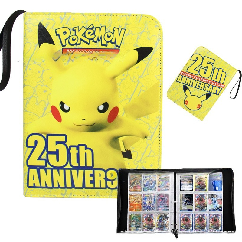 Pokemon Card Binder 400Pcs PU  - Pokemon Binder Card avis et prix