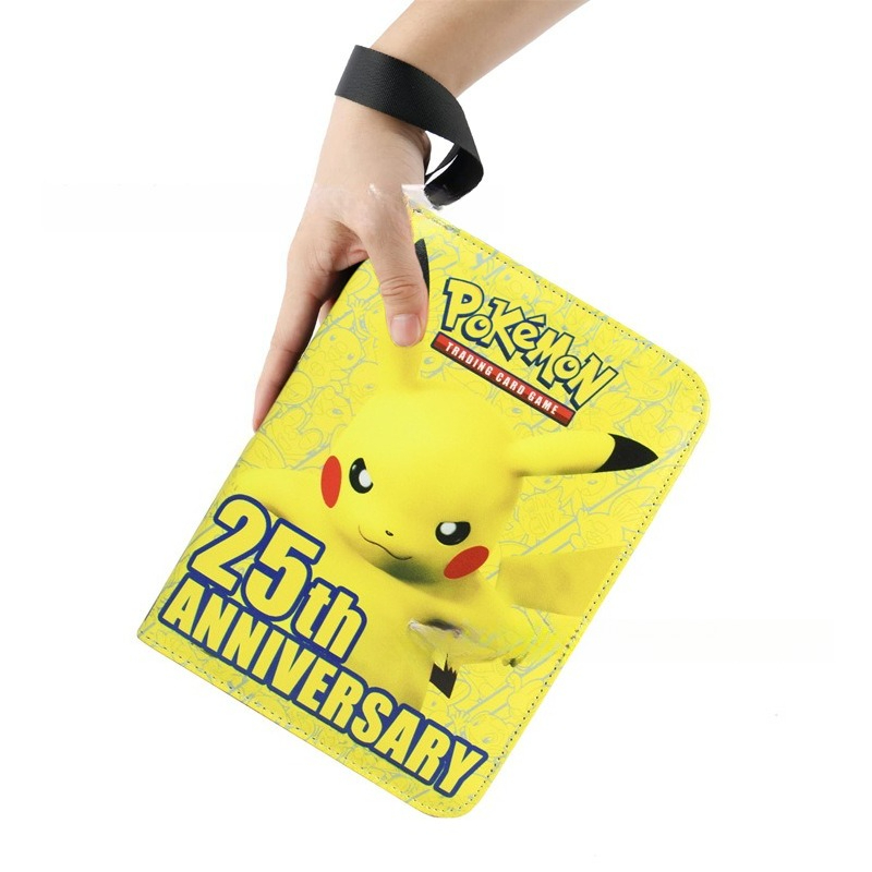 Pokemon Card Binder 400Pcs PU  - Pokemon Binder Card avis et prix