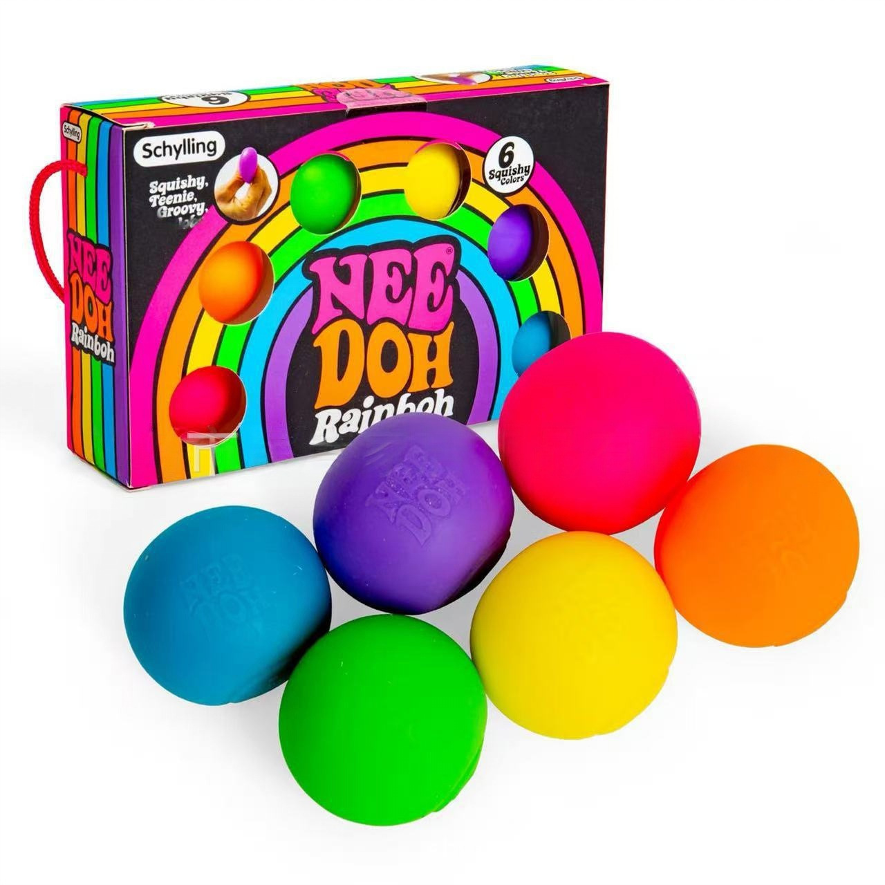 New Schylling Needoh Rainbow T - Mystery Box Blind Bag avis et prix