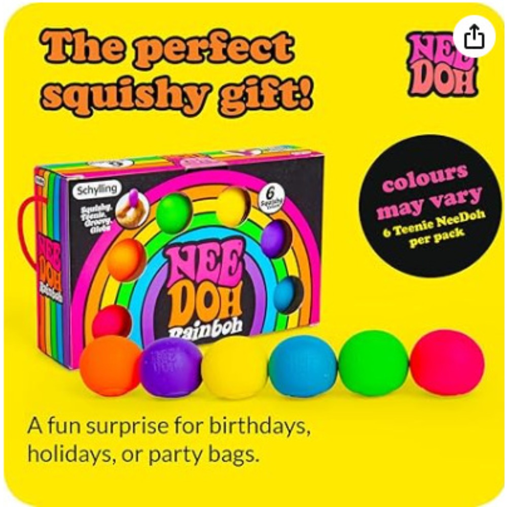 New Schylling Needoh Rainbow T - Mystery Box Blind Bag avis et prix