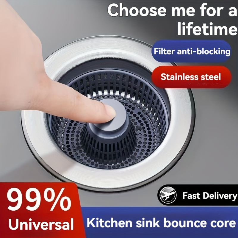 3 in 1 Kitchen Sink Drain Stra - Pop Display Shelf avis et prix