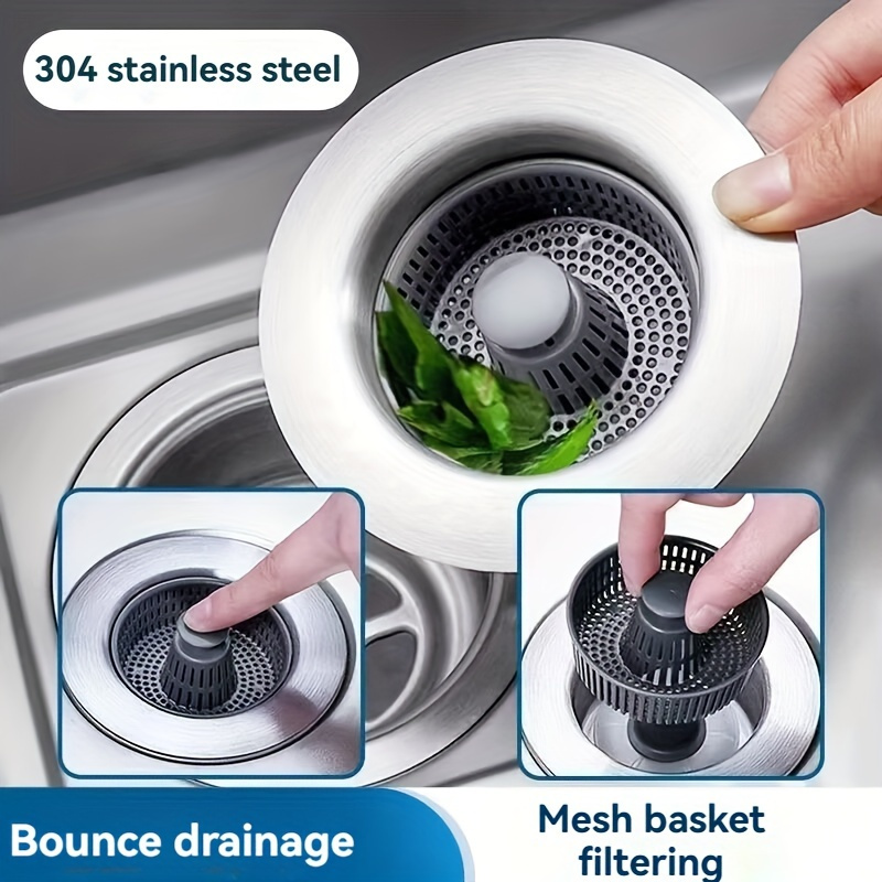 3 in 1 Kitchen Sink Drain Stra - Pop Display Shelf avis et prix
