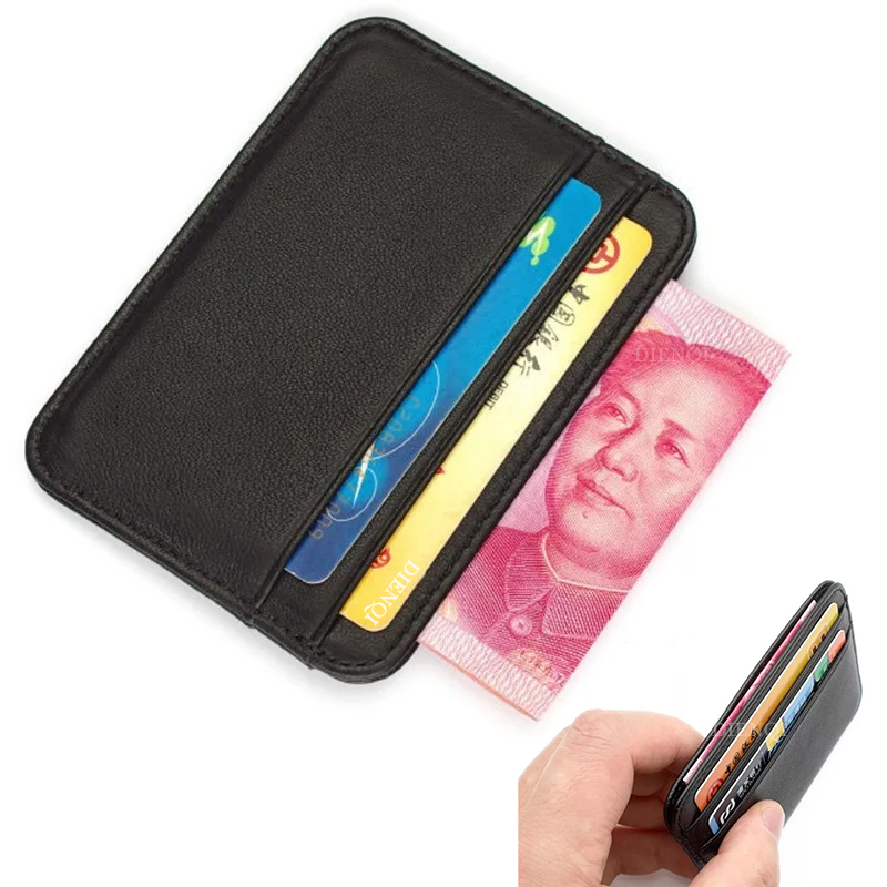 Genuine Leather Visit Card Hol - Card Top Loader avis et prix