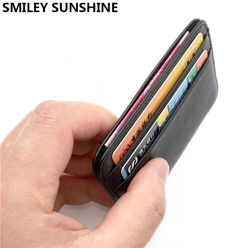 Genuine Leather Visit Card Hol - Card Top Loader avis et prix