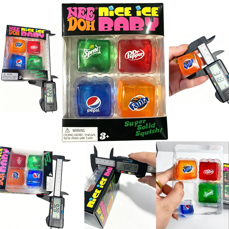 Squishy Schylling NeeDoh Nice  - Fidget Cube Original avis et prix