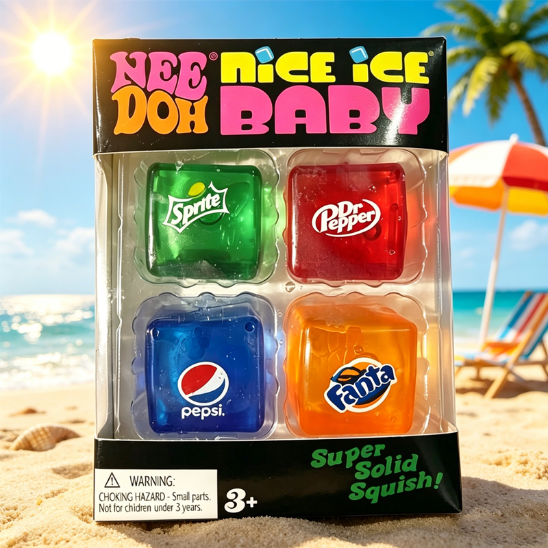 Squishy Schylling NeeDoh Nice  - Fidget Cube Original avis et prix