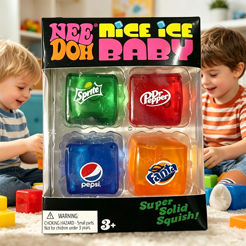 New Set Squishy *Needoh Nice C - Fidget Cube Original avis et prix