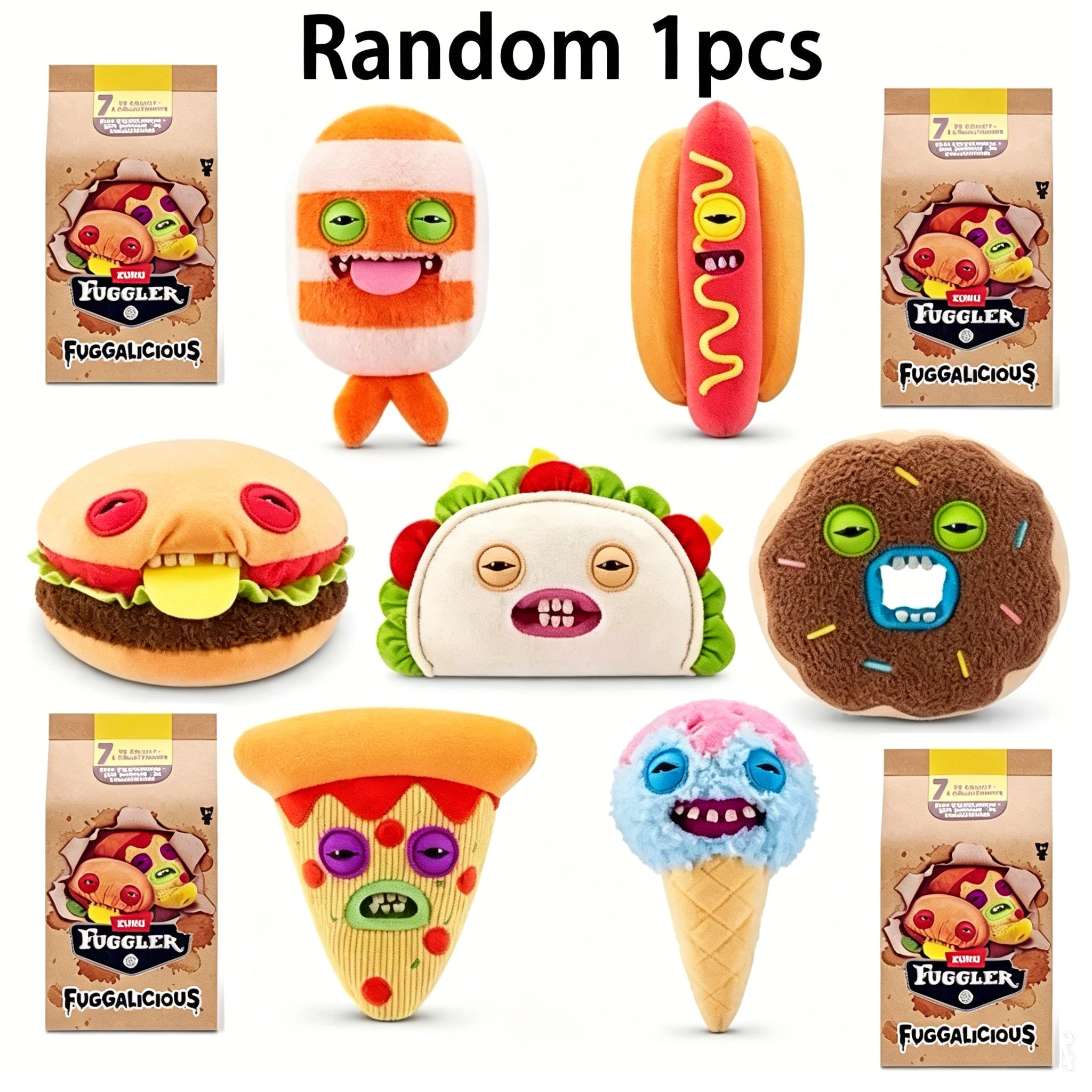Fuggler Blind Box Toys Hamburg - Mystery Box Blind Bag avis et prix