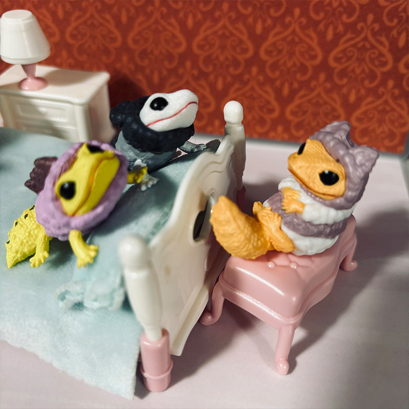Japanese Genuine YELL Gecko Li - Capsule Toy Gashapon avis et prix