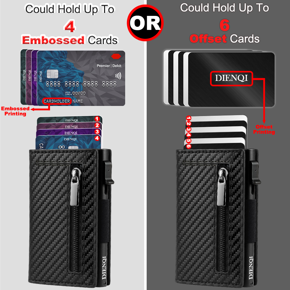 Luxury Brand RFID Credit Card  - Card Top Loader avis et prix