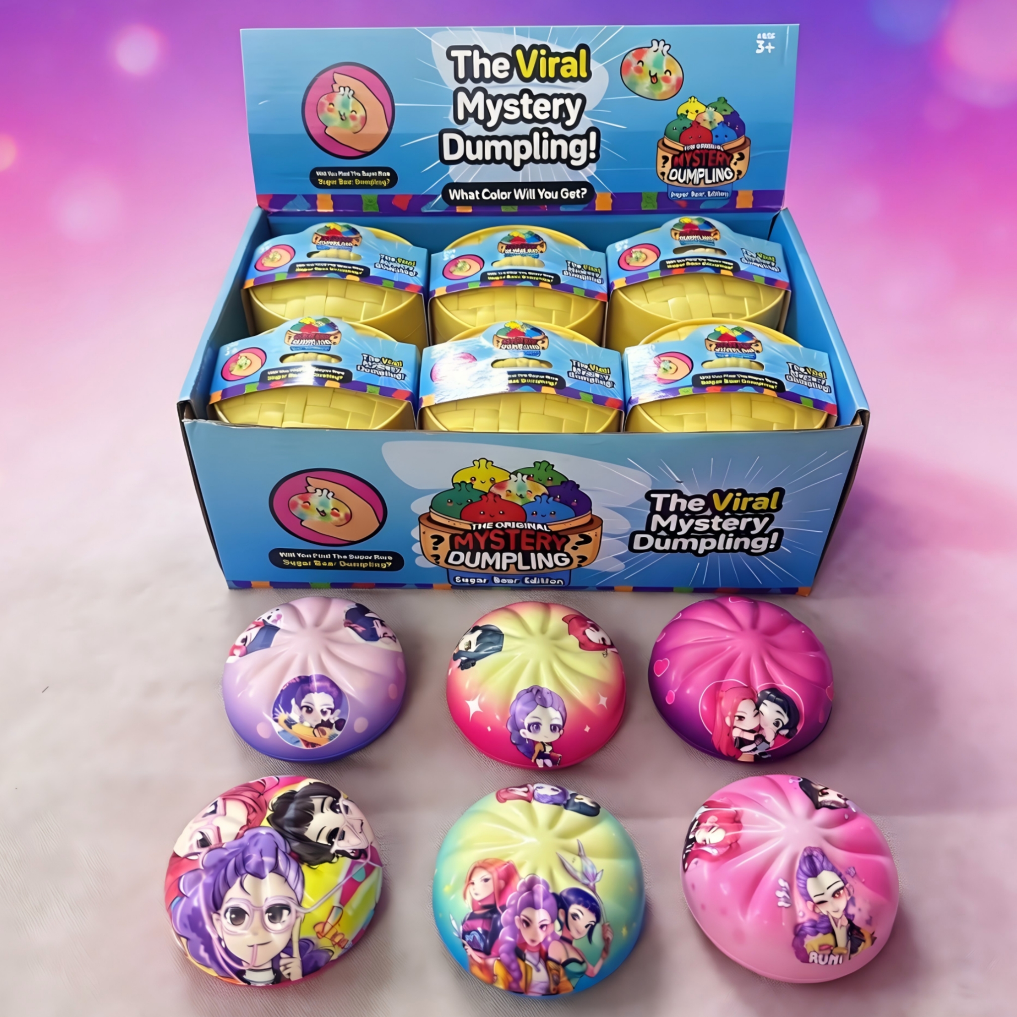Anime Gilrs Lumi Mila Zoi K-po - Mystery Box Blind Bag avis et prix