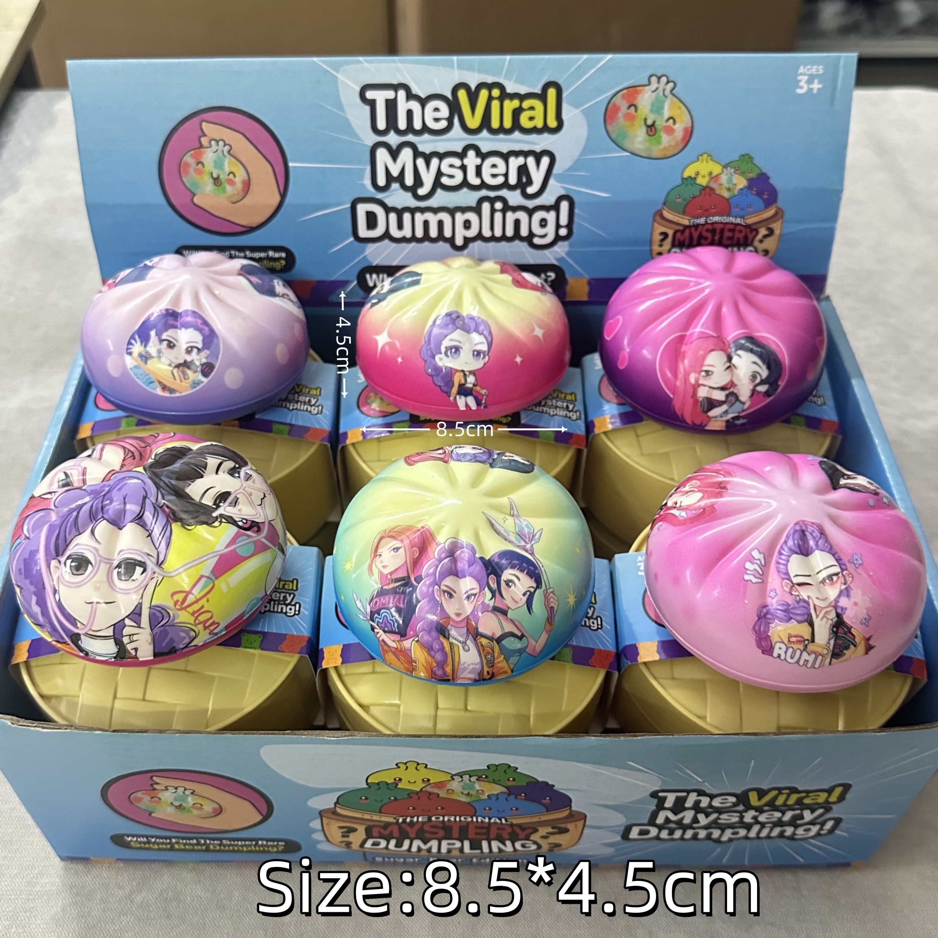 Anime Gilrs Lumi Mila Zoi K-po - Mystery Box Blind Bag avis et prix