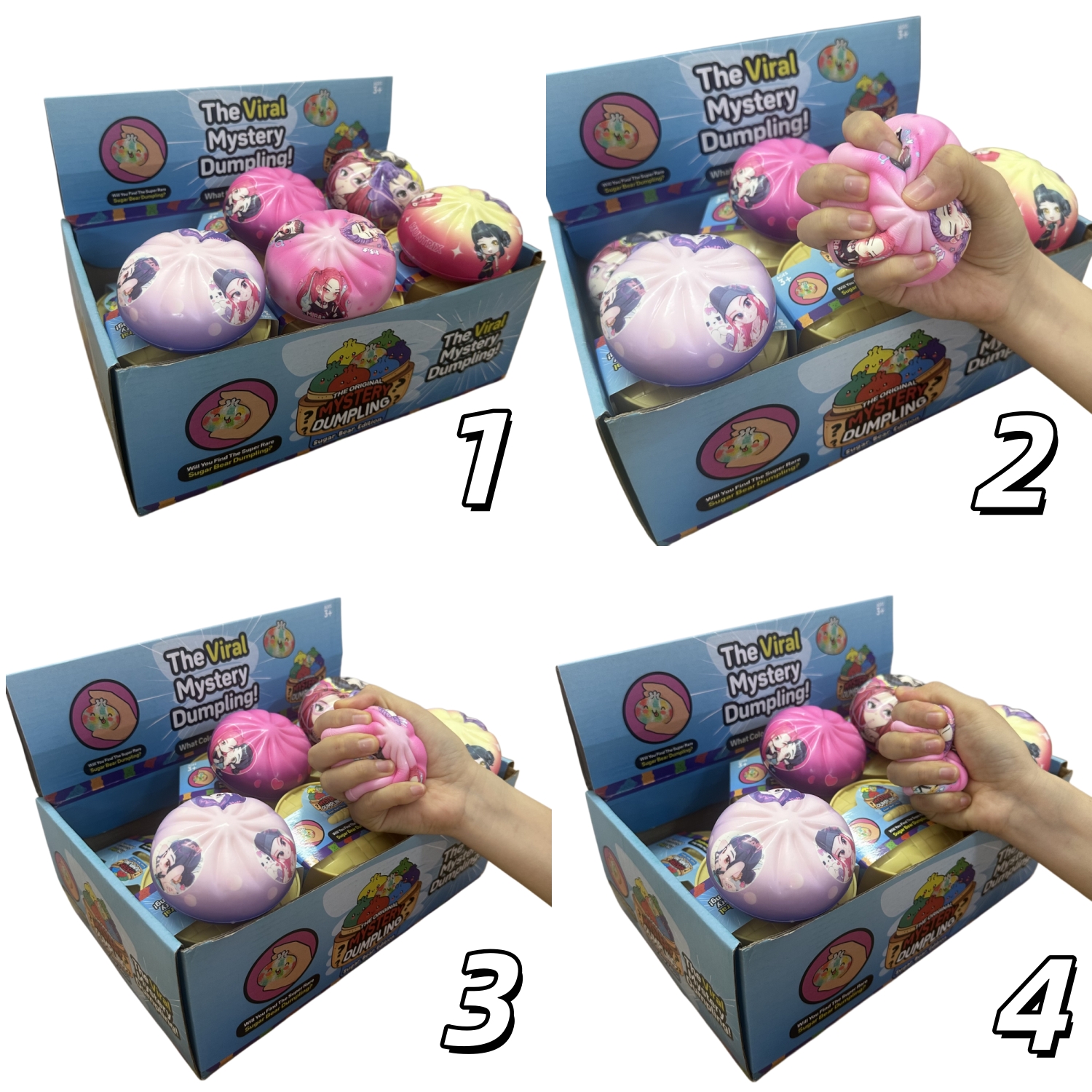 Anime Gilrs Lumi Mila Zoi K-po - Mystery Box Blind Bag avis et prix