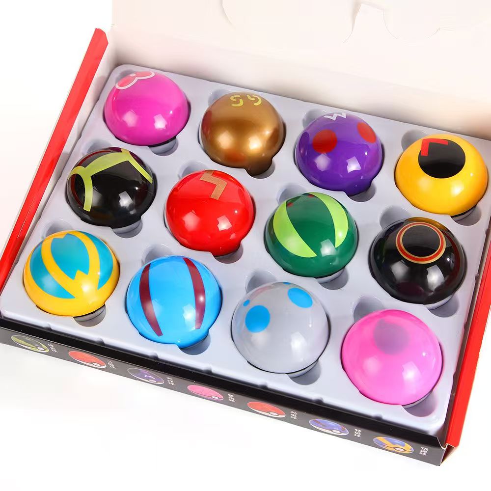 Pokemon Figure 12pcs/Set Poké  - Vinyl Figure Blank avis et prix
