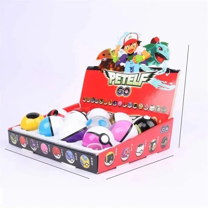 Pokemon Figure 12pcs/Set Poké  - Vinyl Figure Blank avis et prix