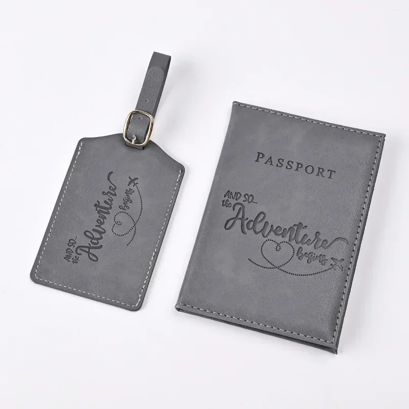 New Purple PU Leather Passport - Card Top Loader avis et prix