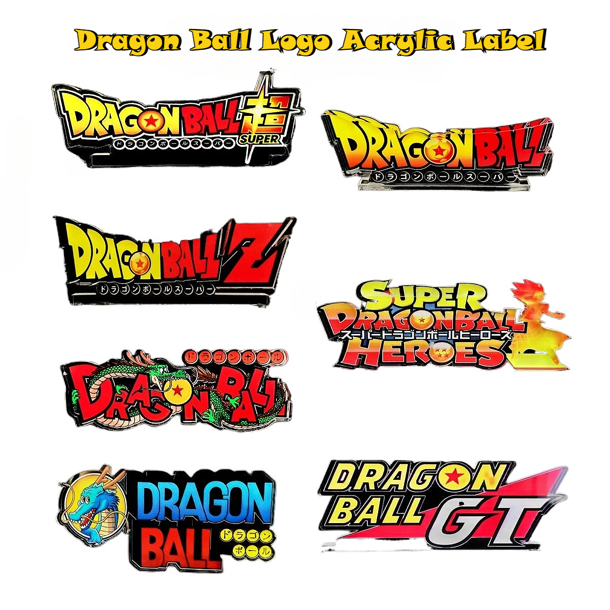 Anime Dragon Ball LOGO Base Wh - Action Figure Stand avis et prix