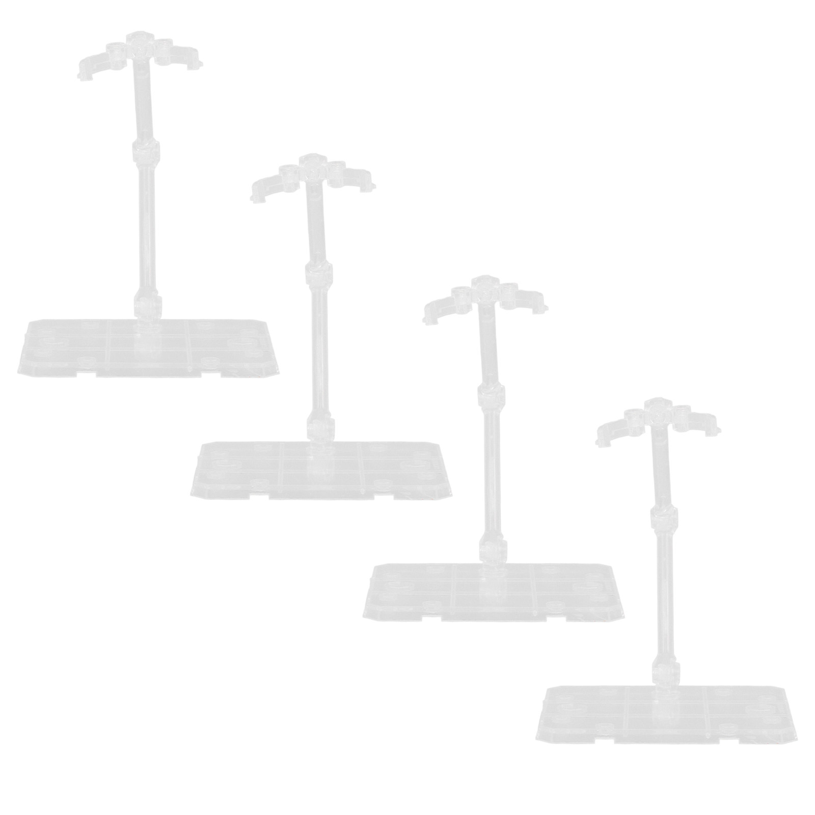 4Pcs Action Figure Stand Plast - Action Figure Stand avis et prix
