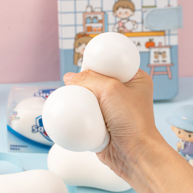 Soft Fake White Soap Squishy S - Fidget Cube Original avis et prix