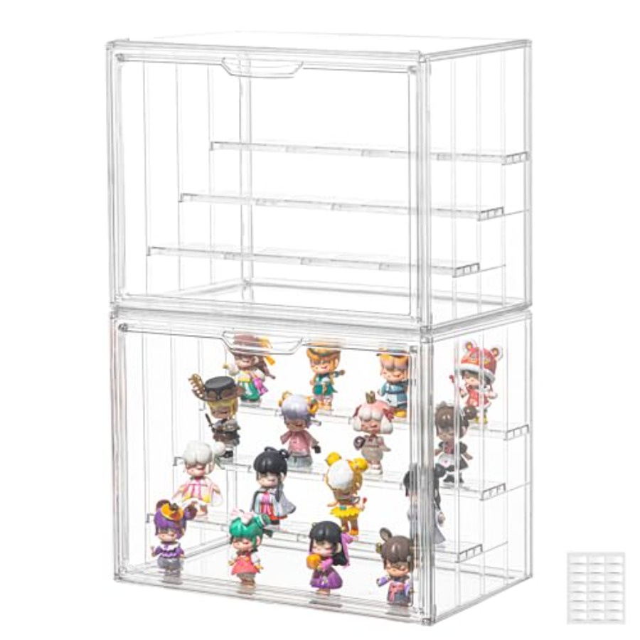 Clear Acrylic Display Case Upg - Display Case Acrylic avis et prix