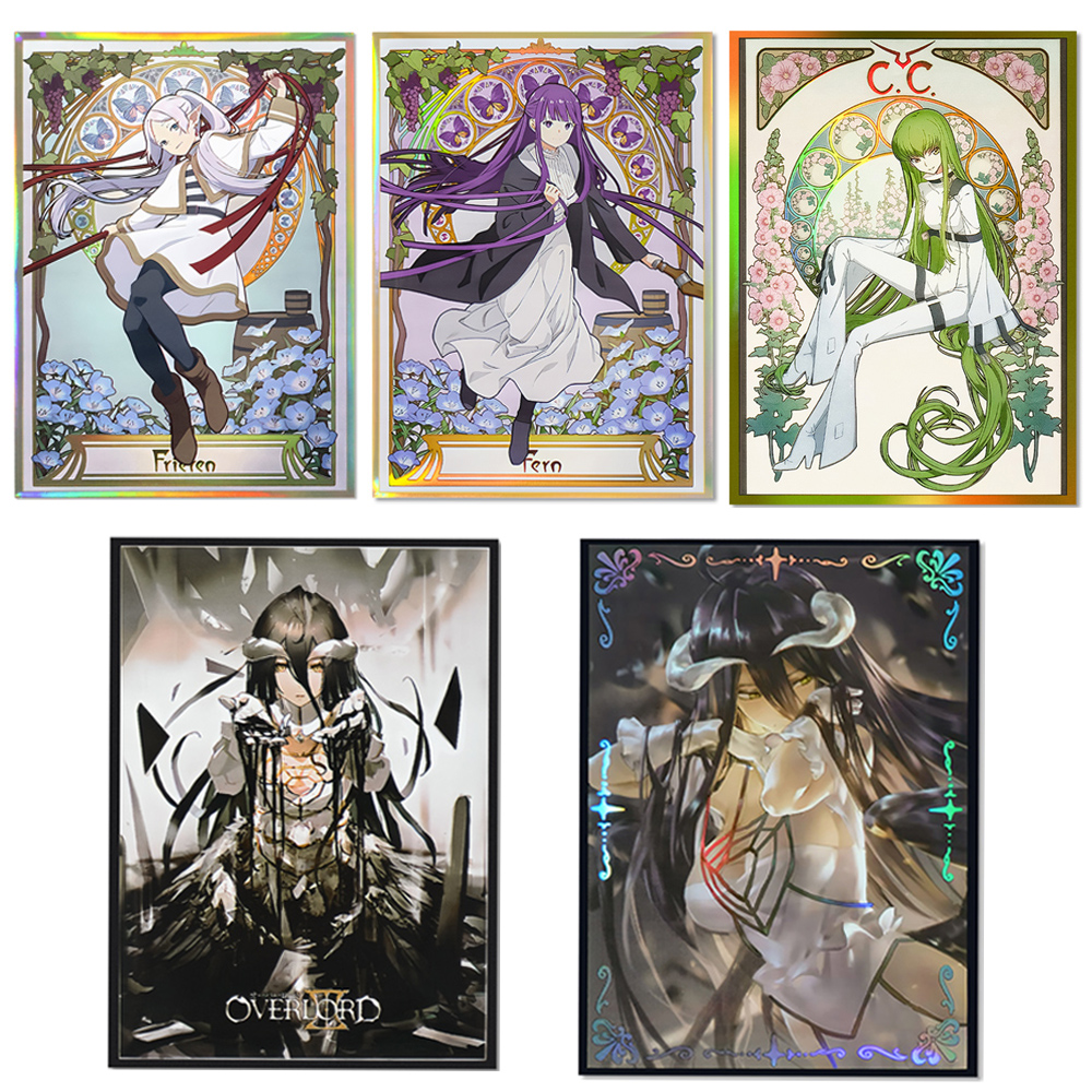 60PCS Standard Size Anime Card - Graded Card Display avis et prix